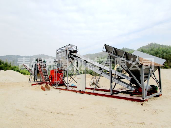 白云破碎洗沙機(jī) 白云破碎洗沙機(jī)